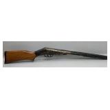 Dbl Brl Cork Gun, Brl Rusty - Works