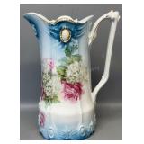 RSP Floral Tankard w/ Medallions