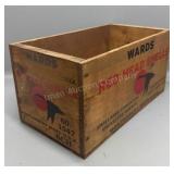 Wooden Wards Red Head Shell/Ammo Box