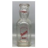 Thomson Dairy Quart Milk Bottle