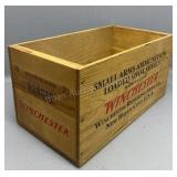 Wooden Winchester Ammo Box