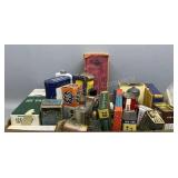 Assortment of Bottles Boxes & Shakers