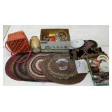 Many Rugs & Antique Decor