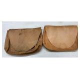 Pair of US Mail Leather Saddle Bags