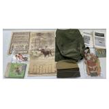 Army Duffle Repop Peters Calendar Paper Christmas