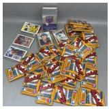 Group of Assorted MLB & NFL Cards