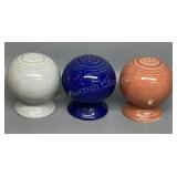 3 Fiesta Salt and Pepper Shakers