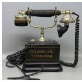 Early German Communal Telephone