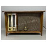 Zenith Wooden Case Tube Radio Works