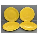 4 Fiesta Plates 9 inch
