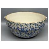 Spongeware Crock Bowl 10in