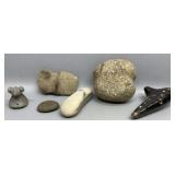 Group of Indian Artifacts