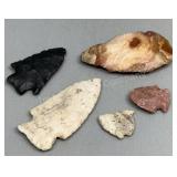 5 Arrowheads