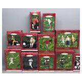 11 Hallmark Ornaments