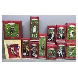 12 Hallmark Ornaments