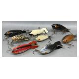 8 Antique Fishing Lures