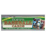 1990 Topps Baseball Card Set