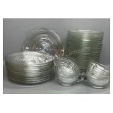 Manhattan Plates, 6 and 8 inch