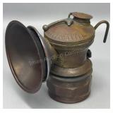 Brass Carbide Coal Miner Lamp