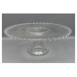 12in Candlewick Cake Stand
