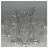 Heavy Water Set - 5 Glasses