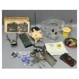 S&P W/ Sterling Tops, Stereoptic Cards, Misc