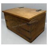 Mexican Root Soap Wooden Box