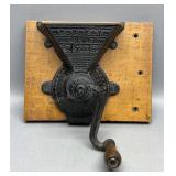 PS&W Co Hand Crank Coffee Grinder