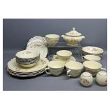 Homer Laughlin Virginia Rose China Set