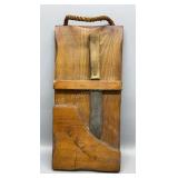 Old Hickory Hanging Knife Block With One Knife