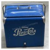 Nice Old Metal Pepsi Cola Metal Cooler