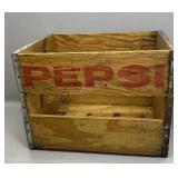 Wooden Pepsi Crate