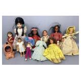 Dolls Different Styles Types