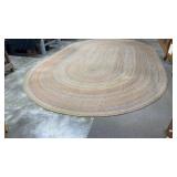 Nice Large Braided Rug - 11ft 6inx 17ft 6in -