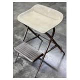 Near MCM Folding Stool - 23in Tall