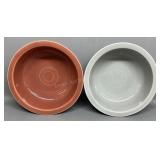 2 Large Fiesta Bowls 8.5 inch