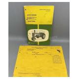John Deere Plow Co 1950 Shipping Manifest & 530