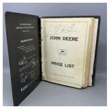 1963 John Deere Price List
