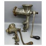 KK K110 Grinder and KK22 Grinder
