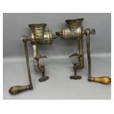KK Grinder and No2 Universal Grinder