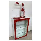Conoco Lubester Bulk Oil Tank Shelf