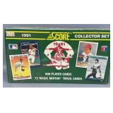 1991 Score Sealed Baseball Cards