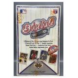 1991 Upper Deck Sealed Baseball Cards