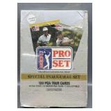 PGA Tour Inaugural Sealed Card Set