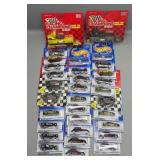 30 New In Box Hot Wheels and NASCAR Toys