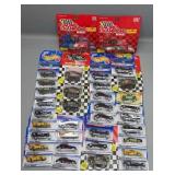 36 New In Box Hot Wheels and NASCAR Toys