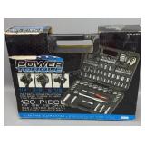 Power Torque 120PC Tool Set