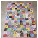 Tie Quilt - 82x54in