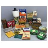 Many Cleaners & Home Good Boxes