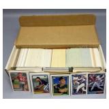 Many 1990s Baseball Cards